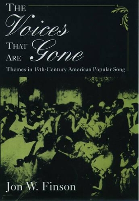 Book cover for The Voices That Are Gone