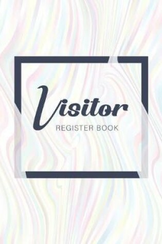Cover of Visitor Register Book