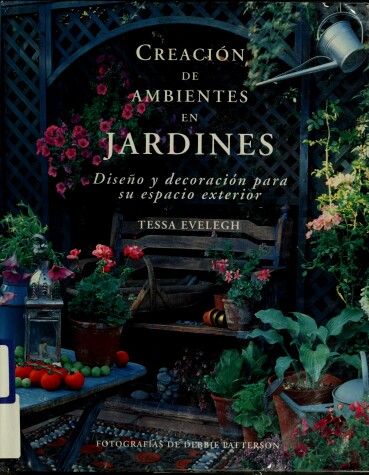 Book cover for Creacion de Ambientes de Jardines