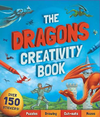 Book cover for The Dragons Creativity Book
