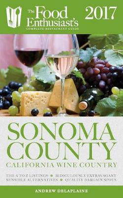 Book cover for Sonoma Valley - 2017