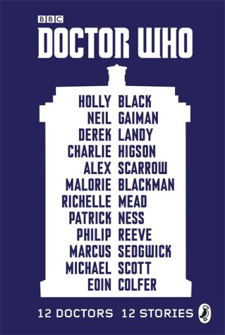 Book cover for Doctor Who 12 Doctors 12 Stories