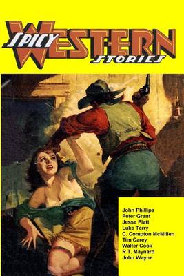 Book cover for Spicy Western Stories