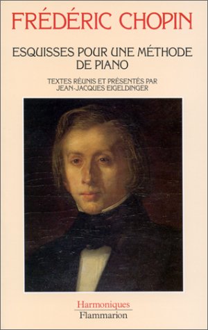 Cover of Esquisses Pour Une Methode de Piano