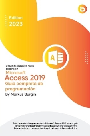 Cover of Desde principiante hasta experto en Microsoft Access 2019