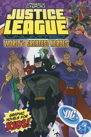 Cover of World's Greatest Heroes