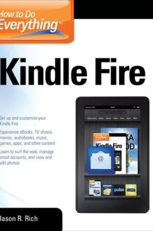 Cover of How to Do Everything Kindle Fire