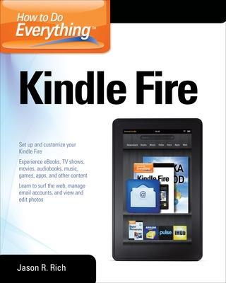 Cover of How to Do Everything Kindle Fire