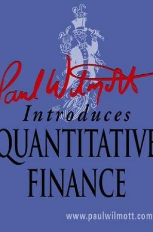 Cover of Paul Wilmott Introduces Quantitative Finance