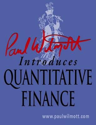 Book cover for Paul Wilmott Introduces Quantitative Finance