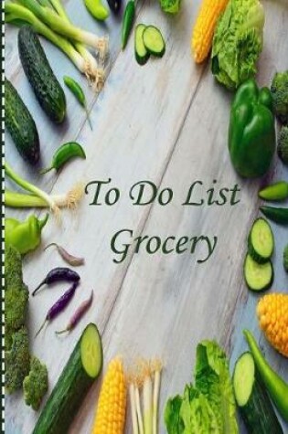 Cover of To Do List Grocery