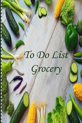 Book cover for To Do List Grocery