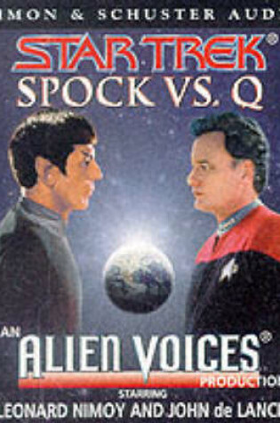 Cover of The Spock vs.Q