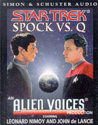 Book cover for The Spock vs.Q