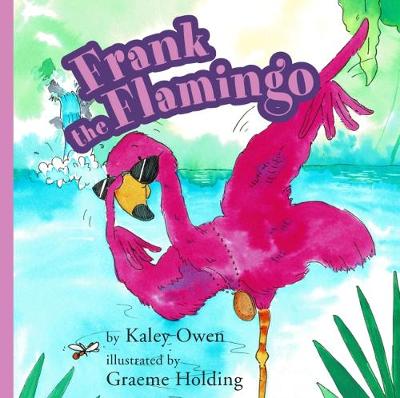 Cover of Frank the Flamingo