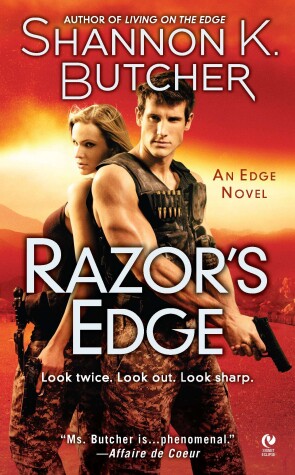 Book cover for Razor's Edge