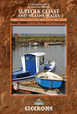Book cover for Suffolk Coast and Heaths Walks
