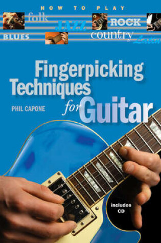 Cover of Fingerpicking Techniques for Guitar