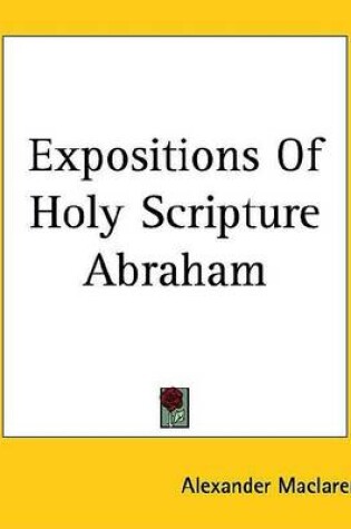 Cover of Expositions of Holy Scripture Abraham