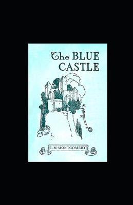 Book cover for The Blue Castle illustrated