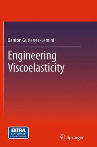 Cover of Engineering Viscoelasticity