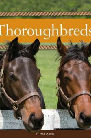 Cover of Thoroughbreds