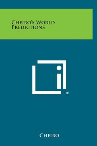 Cover of Cheiro's World Predictions