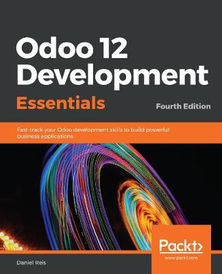 Book cover for Odoo 12 Development Essentials