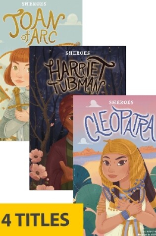 Cover of Sheroes (Set of 4)