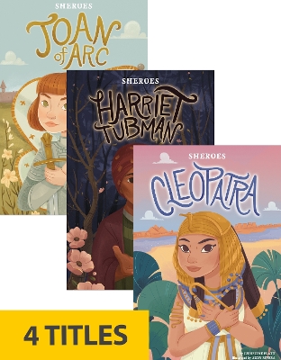 Book cover for Sheroes (Set of 4)