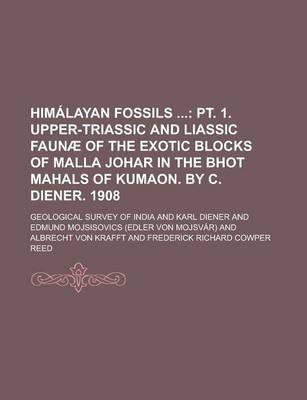 Book cover for Himalayan Fossils