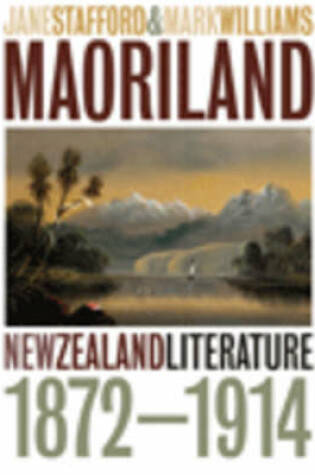 Cover of Maoriland