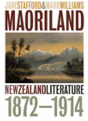 Book cover for Maoriland