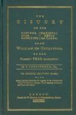 Cover of The History of Our Customs AIDS Subsidies National Debts and Taxes from William the Conqueror to the Present Year MDCCLXXIII