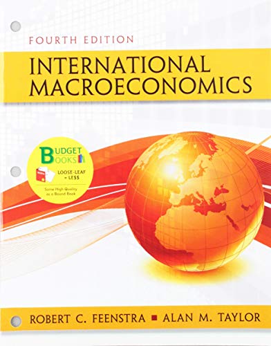 Book cover for Loose-Leaf Version for International Macroeconomics 4e & Launchpad for International Economics 4e (Six Months Access)