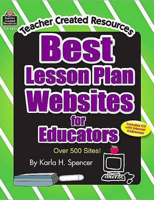 Book cover for Best Lesson Plan Websites for Educators