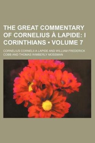 Cover of I Corinthians (7)