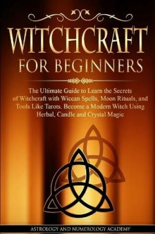 Cover of Witchcraft for Beginners