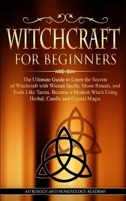 Book cover for Witchcraft for Beginners