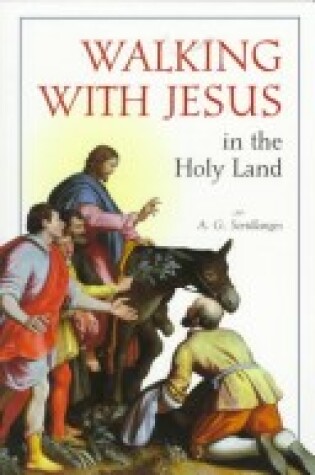 Cover of Walking with Jesus in the Holy Land