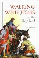 Book cover for Walking with Jesus in the Holy Land