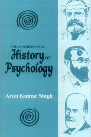 Cover of Comprehensive History of Psychology