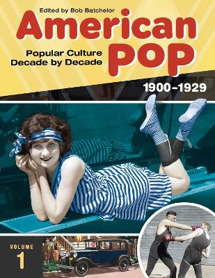 Book cover for American Pop