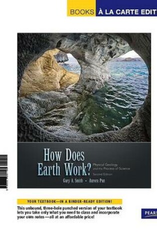 Cover of How Does Earth Work? Physical Geology and the Process of Science