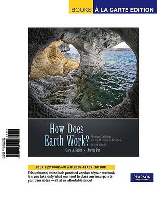 Book cover for How Does Earth Work? Physical Geology and the Process of Science