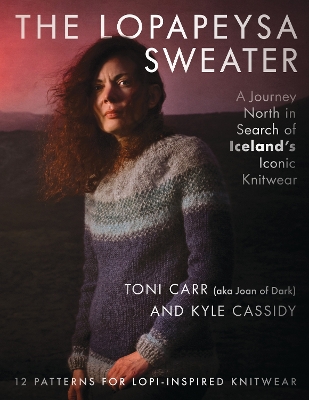 Book cover for The Lopapeysa Sweater