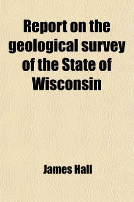 Book cover for Report on the Geological Survey of the State of Wisconsin (Volume 2)