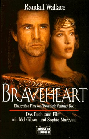 Book cover for Braveheart in German