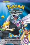 Book cover for Pokémon Adventures: Diamond and Pearl/Platinum, Vol. 6