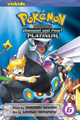 Cover of Pokémon Adventures: Diamond and Pearl/Platinum, Vol. 6